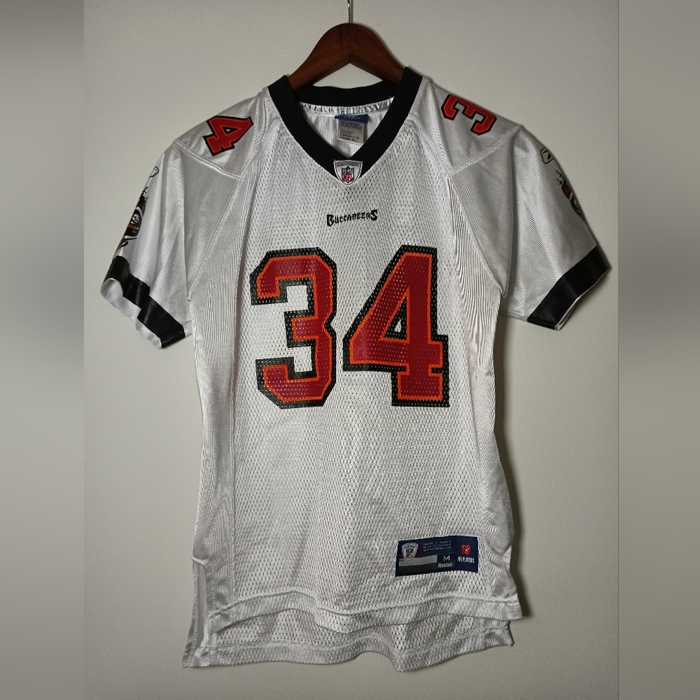 Youth M NFL Jersey- Buccaneers- Earnest Graham